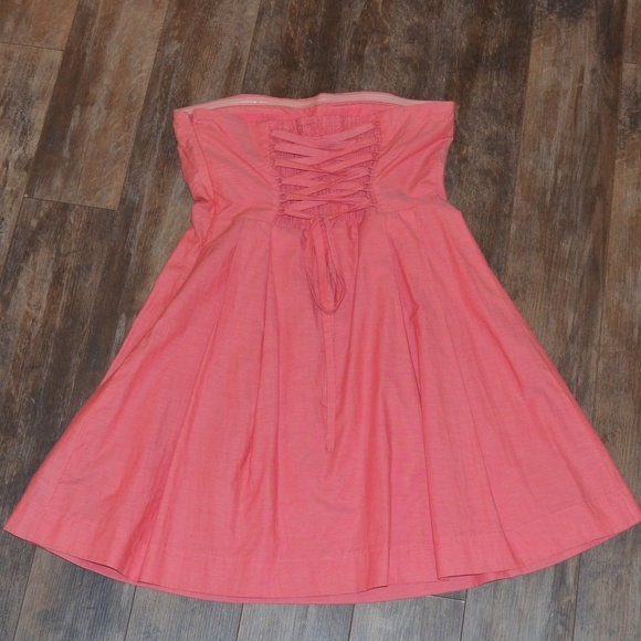 Season. J - Strapless Pink Dress - Picture 7 of 15